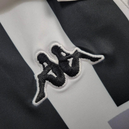 Camiseta Juventus Retro Local Manga Larga 1999/00