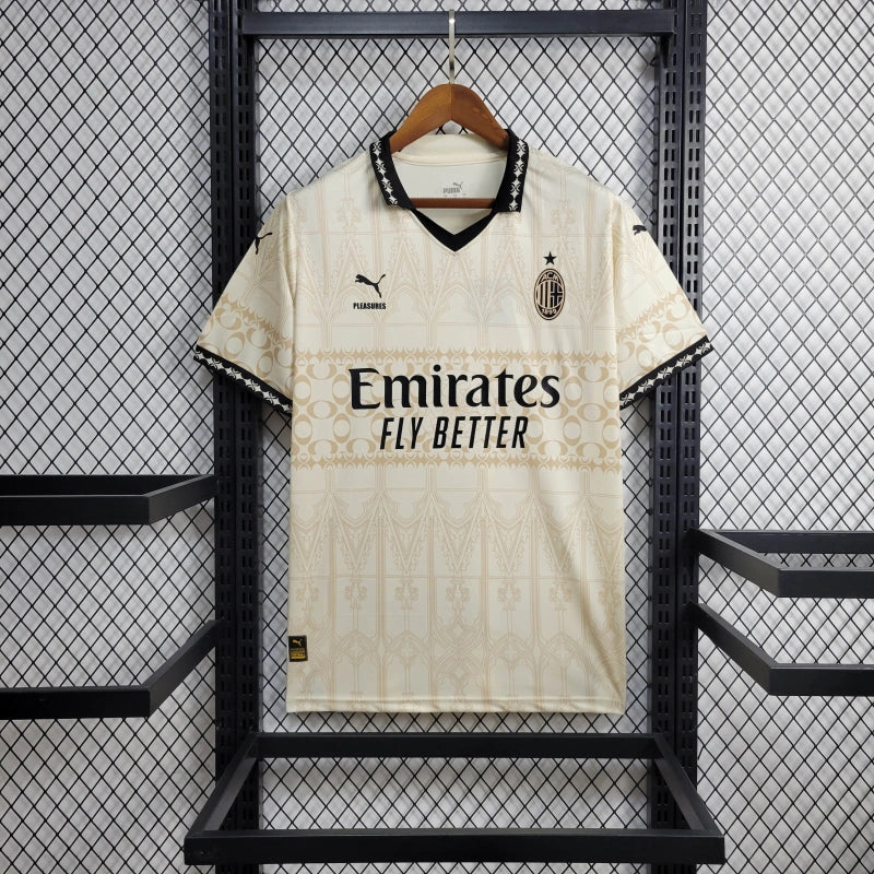 Camiseta AC Milán "Pleasures" 2023/24 Versión Fan