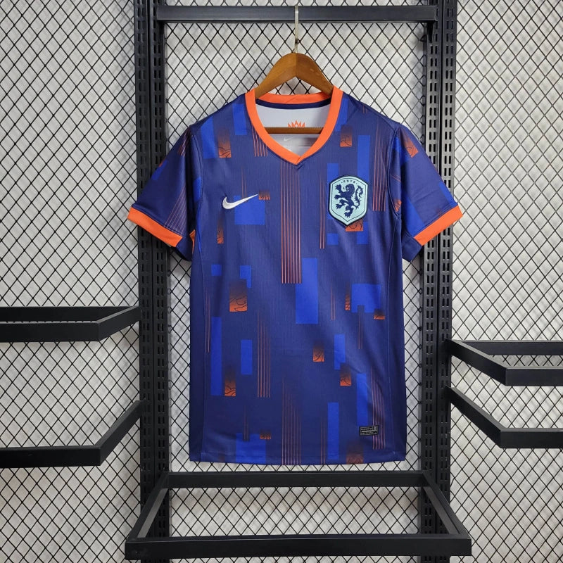 Camiseta Países Bajos Visita 2024 Versión Fan
