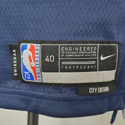 Camiseta Philadelphia 76ers "City Edition" Azul Royal