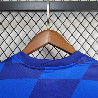Camiseta Croacia Visita 2024 Versión Fan