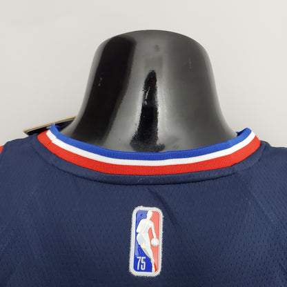 Camiseta Philadelphia 76ers "City Edition" Azul Royal