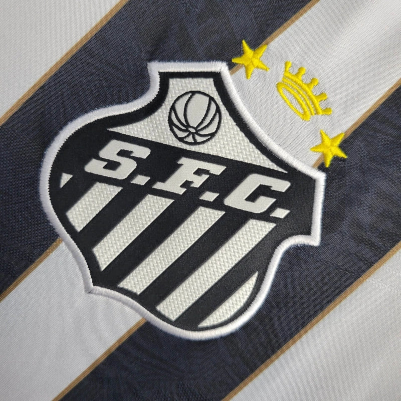 Camiseta Santos Visita 2024 Versión Fan