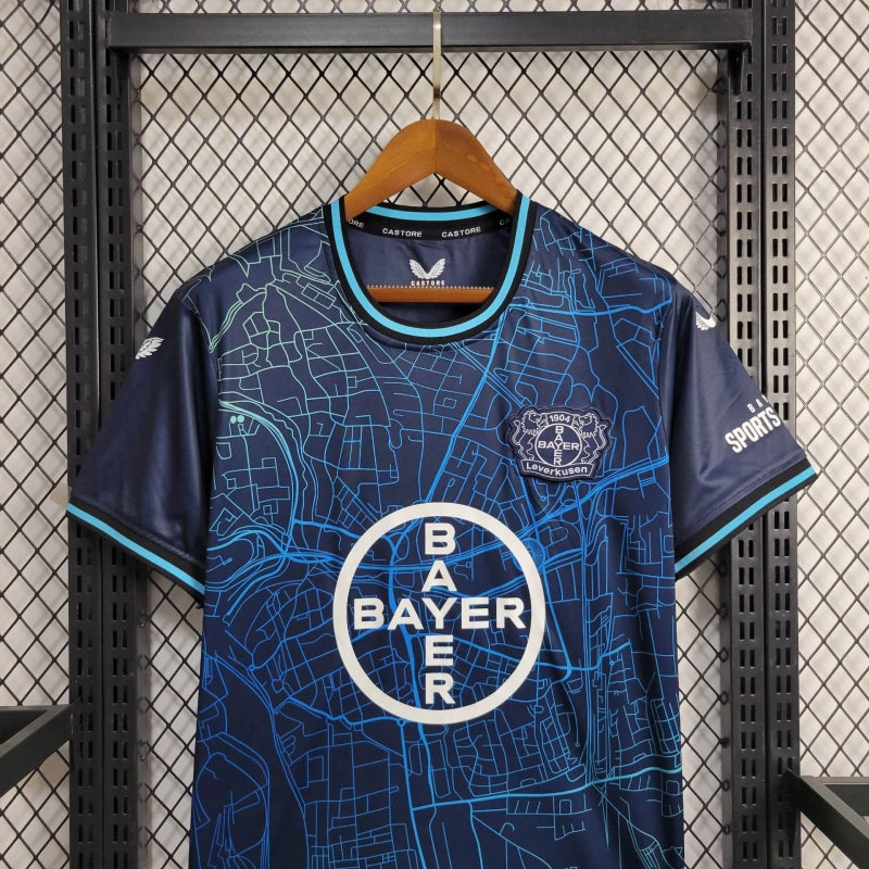 Camiseta Bayer 04 Leverkusen Edición Especial 2023/24 Versión Fan