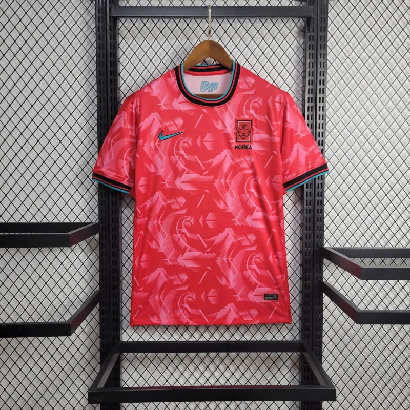 Camiseta Corea del Sur Local 2024 Versión Fan