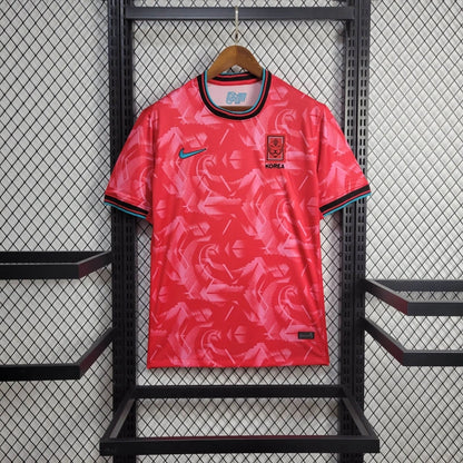Camiseta Corea del Sur Local 2024 Versión Fan