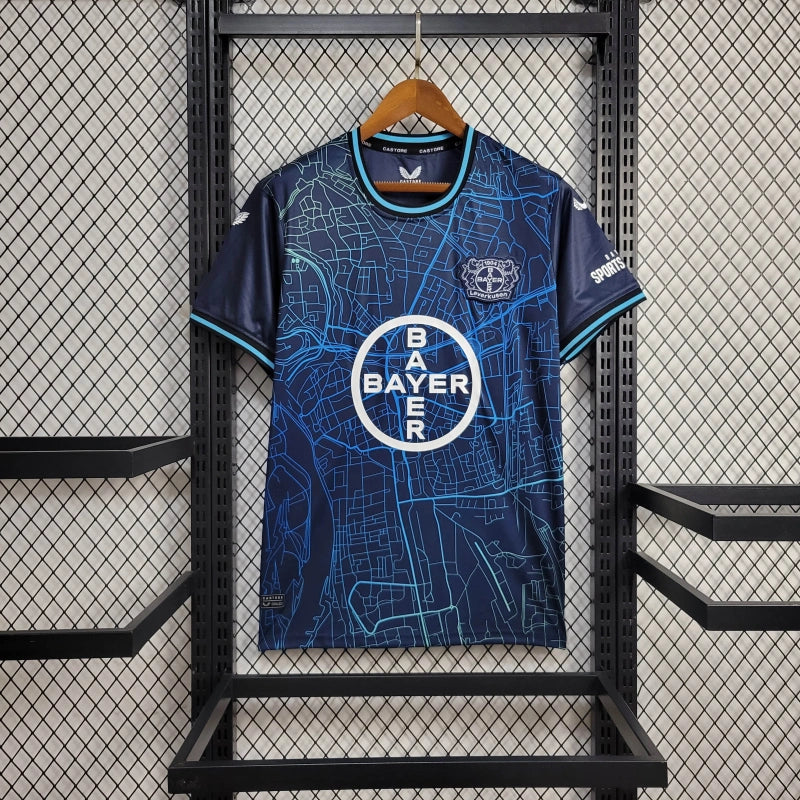 Camiseta Bayer 04 Leverkusen Edición Especial 2023/24 Versión Fan