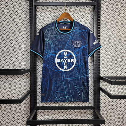 Camiseta Bayer 04 Leverkusen Edición Especial 2023/24 Versión Fan