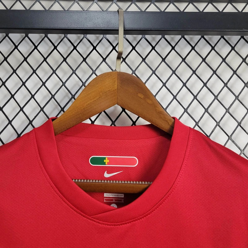 Camiseta Portugal Local Retro 2010