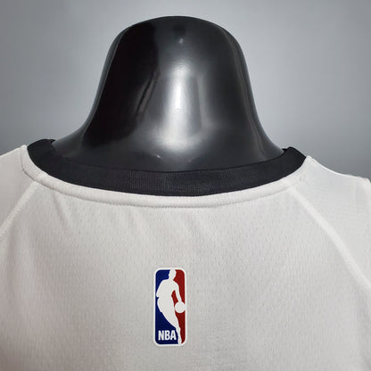 Camiseta Denver Nuggets "City Edition" Blanca Nikola Jokic