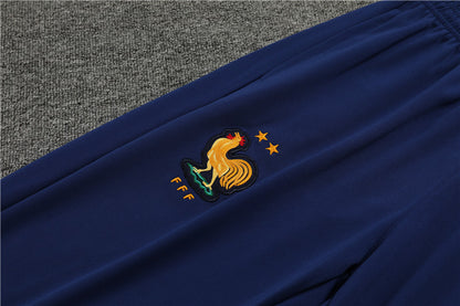 Buzo Completo Francia Azul Blanco