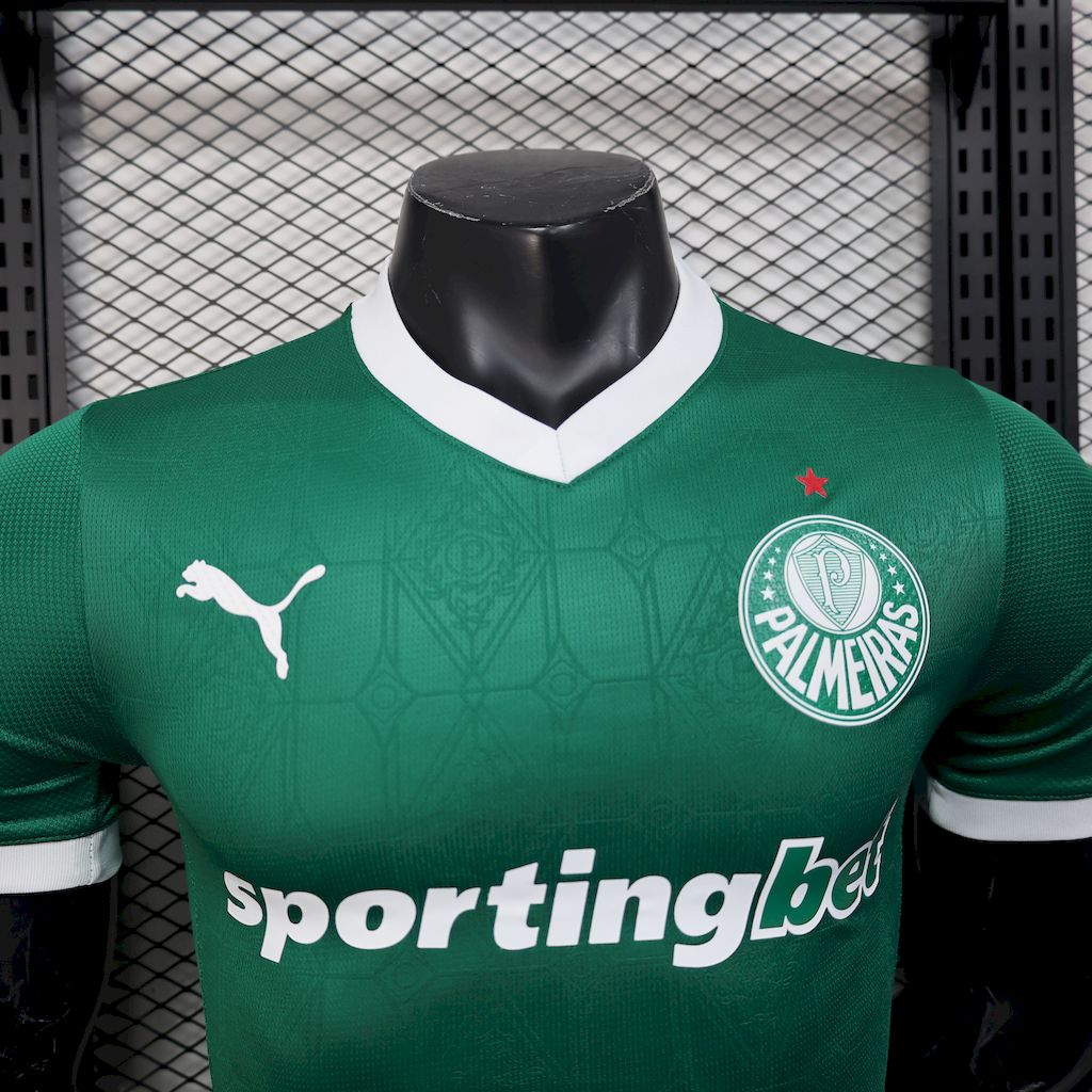 Camiseta Palmeiras Local 2025/26 Versión Jugador