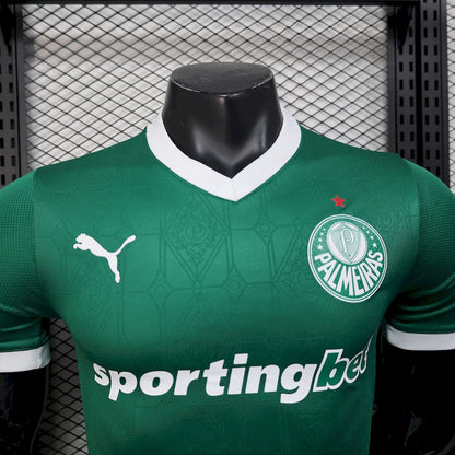 Camiseta Palmeiras Local 2025/26 Versión Jugador
