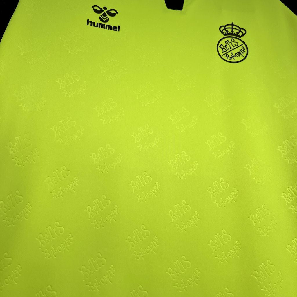 Camiseta Real Betis Visita 2024/25 Versión Fan