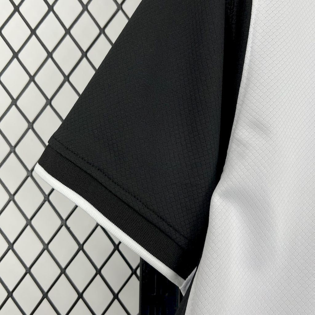 Camiseta Corinthians Local 2025/26 Versión Fan