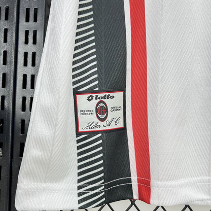 Camiseta AC Milán Retro Visita 1997/98 Versión Fan