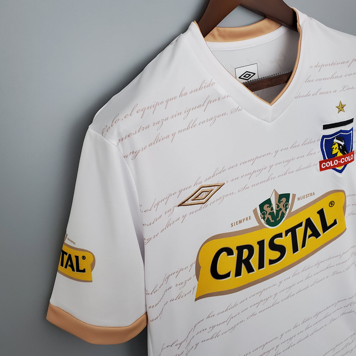Camiseta Colo Colo Local Retro 2011