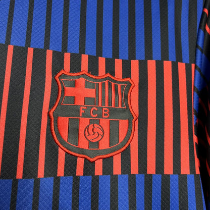 Camiseta FC Barcelona Pre Partido 2024/25 Versión Fan