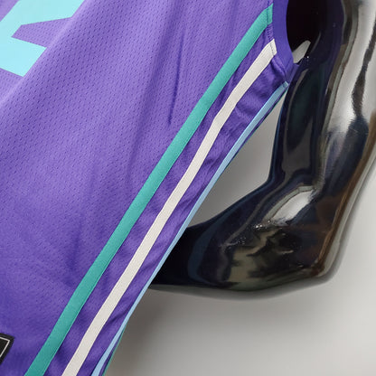 Camiseta Charlotte Hornets Camiseta Clásica Morada