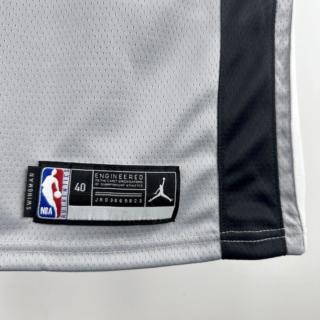 Camiseta San Antonio Spurs Camiseta Gris NBA