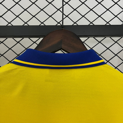 Camiseta Arsenal Visita Retro 2013/14 Versión Fan