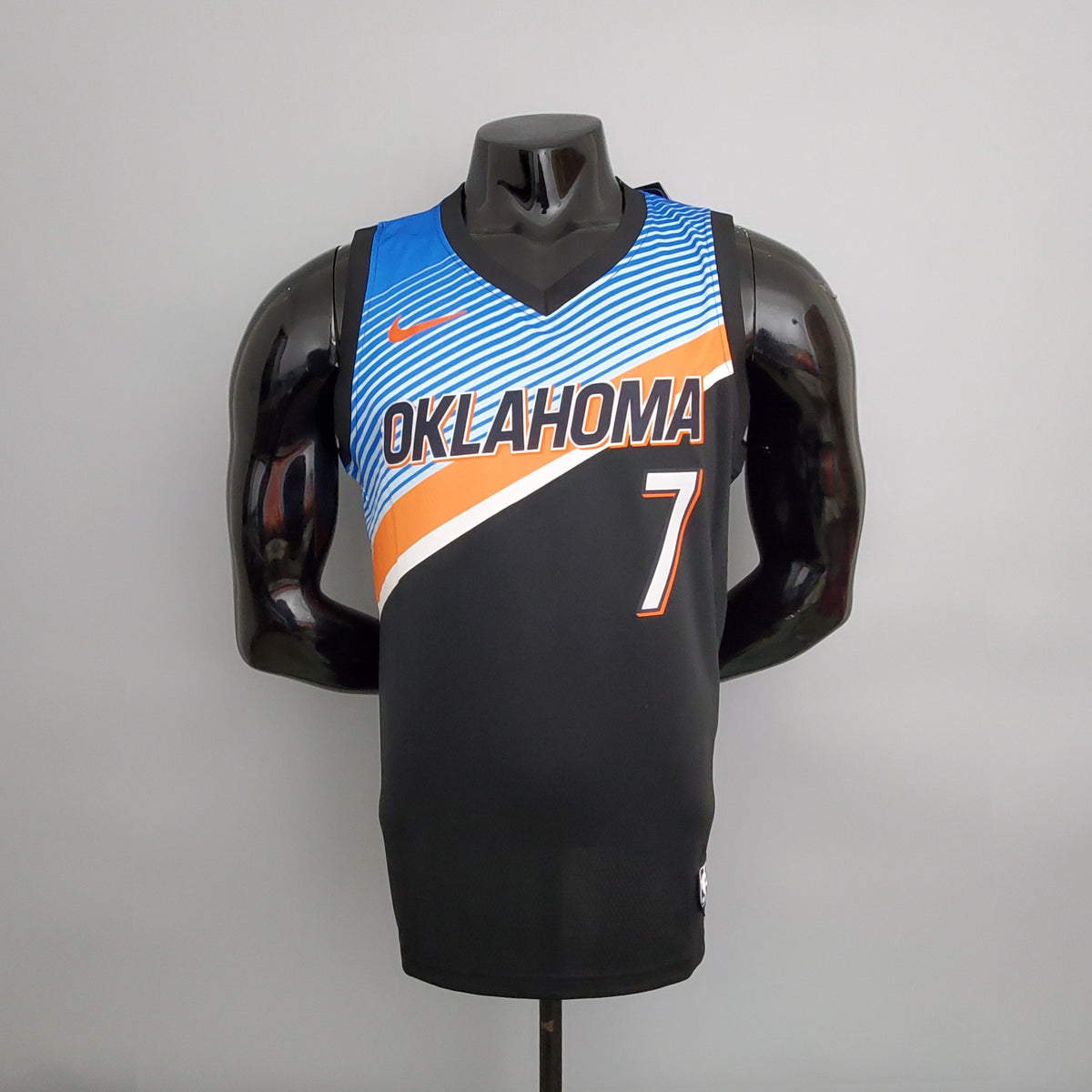 Camiseta Oklahoma City Thunder "City Edition" Negro