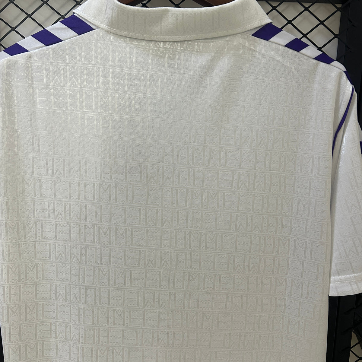Camiseta Real Madrid Local Retro 1989/90 Versión Fan