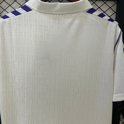 Camiseta Real Madrid Local Retro 1989/90 Versión Fan