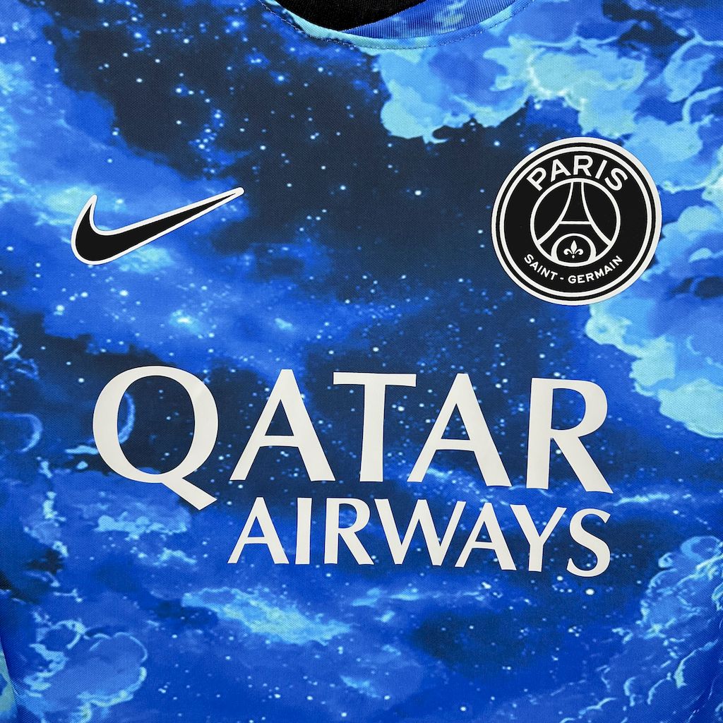 Camiseta Paris Saint-Germain "Sky-Blue" 2025/26 Versión Fan