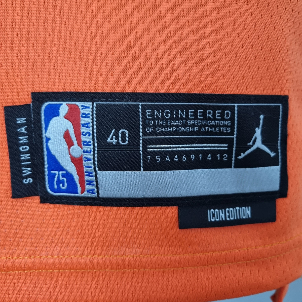 Camiseta Phoenix Suns "Orange Theme" Camiseta