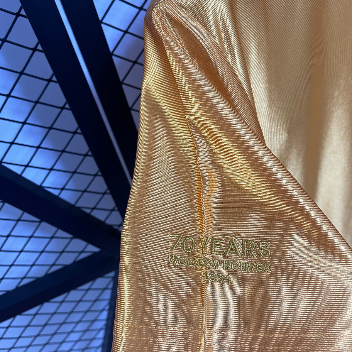 Camiseta Wolves 70 Aniversario 2025/26 Versión Fan