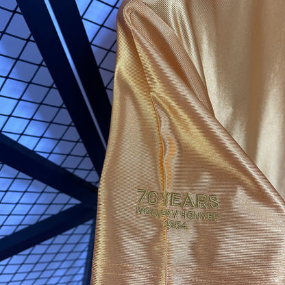 Camiseta Wolves 70 Aniversario 2025/26 Versión Fan