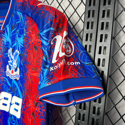 Camiseta Crystal Palace Local 2024/25 Versión Fan
