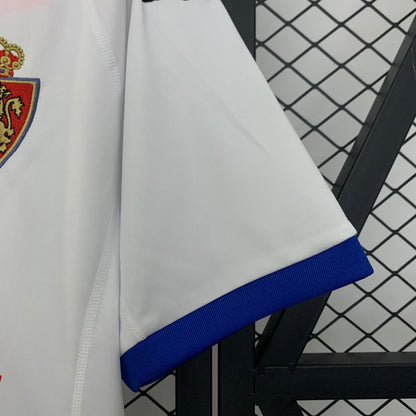 Camiseta Real Zaragoza Local Retro 2001/03 Versión Fan