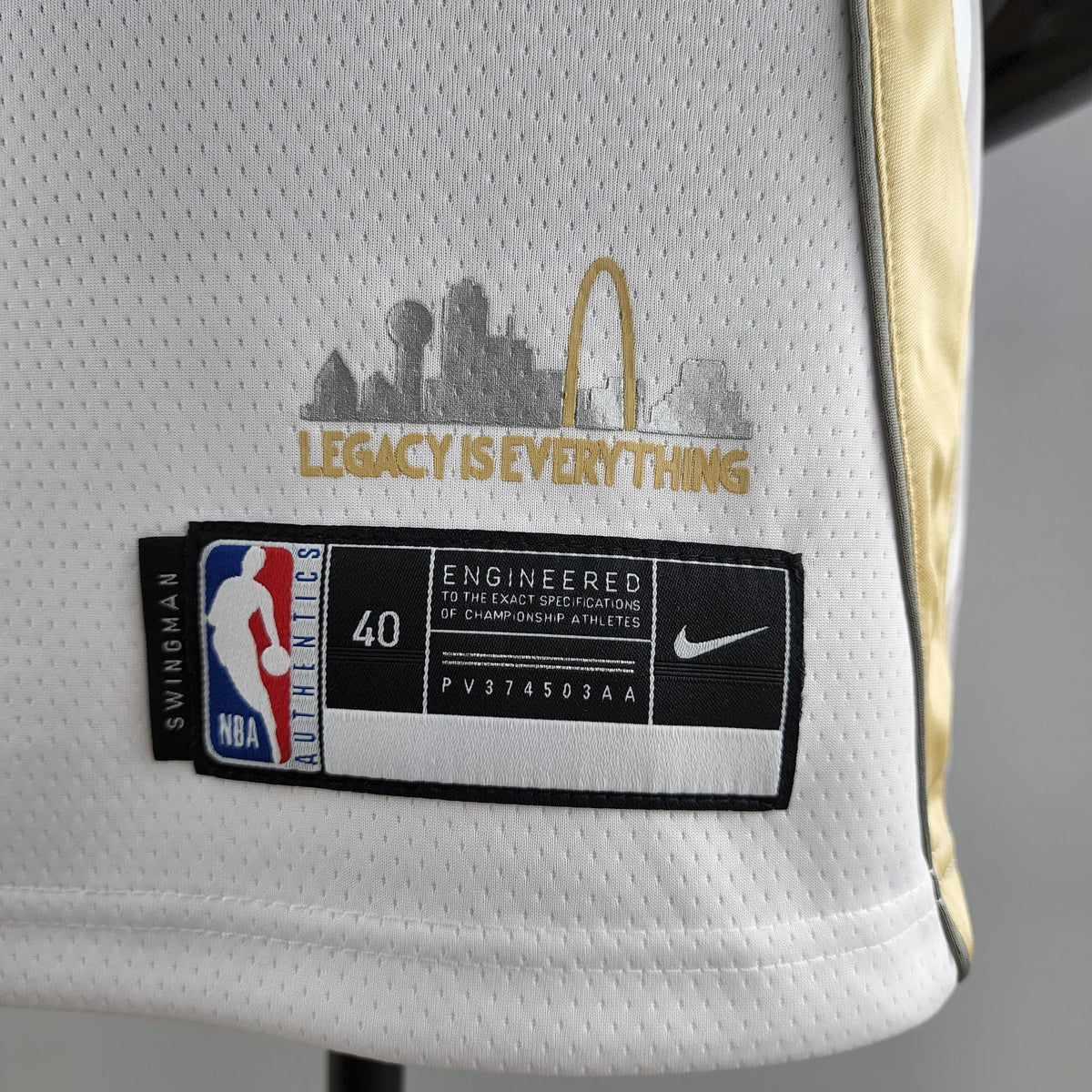 Camiseta Dallas Mavericks "City Edition" Blanca