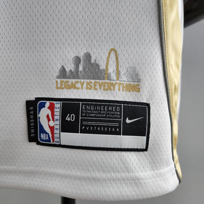 Camiseta Dallas Mavericks "City Edition" Blanca