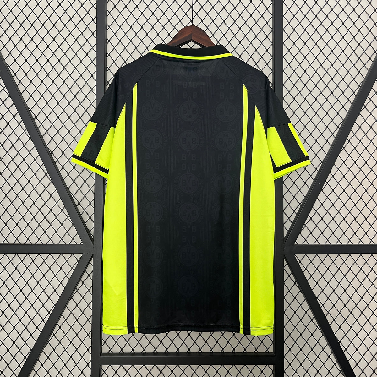 Camiseta Borussia Dortmund Retro Visita 1996/97