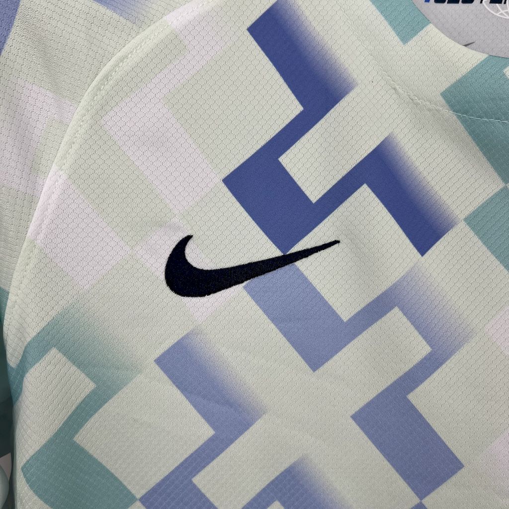 Camiseta Inter de Milán Visita 2025/26 Versión Fan