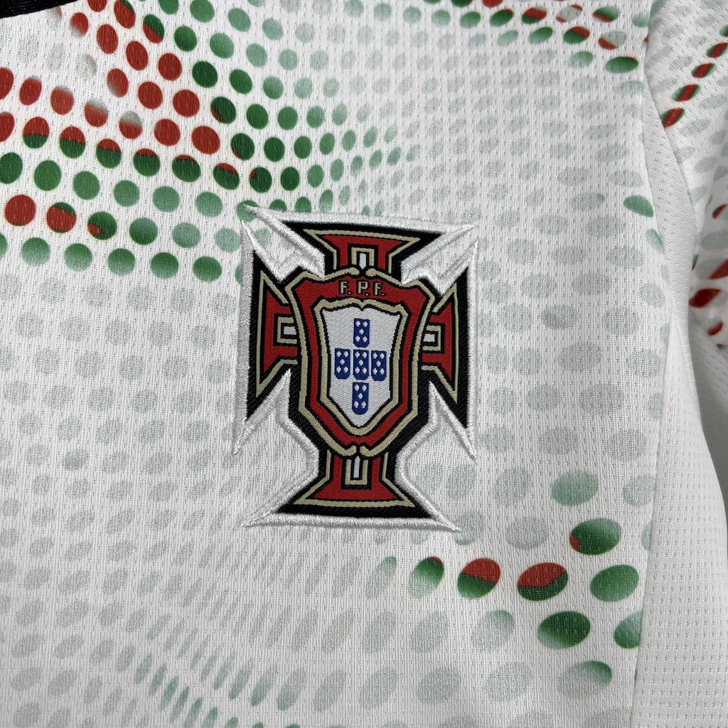 Camiseta Portugal Visita 2025/26 Versión Mujer