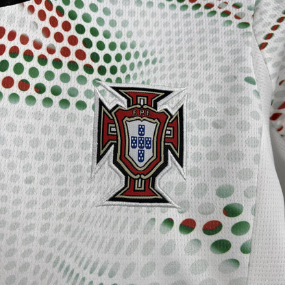 Camiseta Portugal Visita 2025/26 Versión Mujer