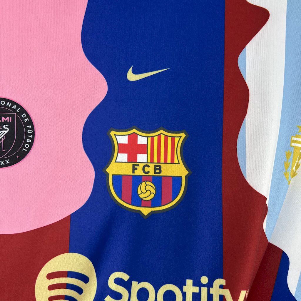 Camiseta Messi Conmemorativa 2025/26 Versión Fan