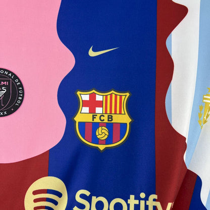 Camiseta Messi Conmemorativa 2025/26 Versión Fan