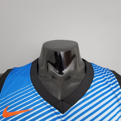Camiseta Oklahoma City Thunder "City Edition" Negro