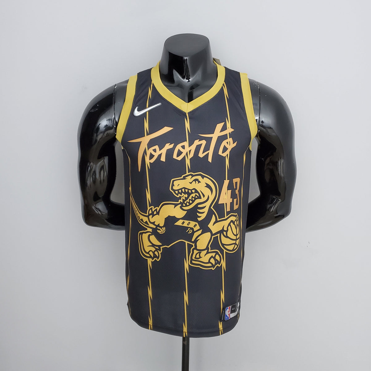 Camiseta Toronto Raptors "City Edition" Negra