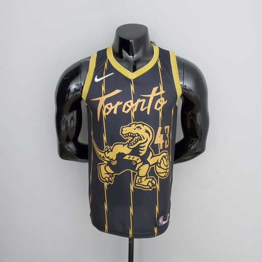 Camiseta Toronto Raptors "City Edition" Negra