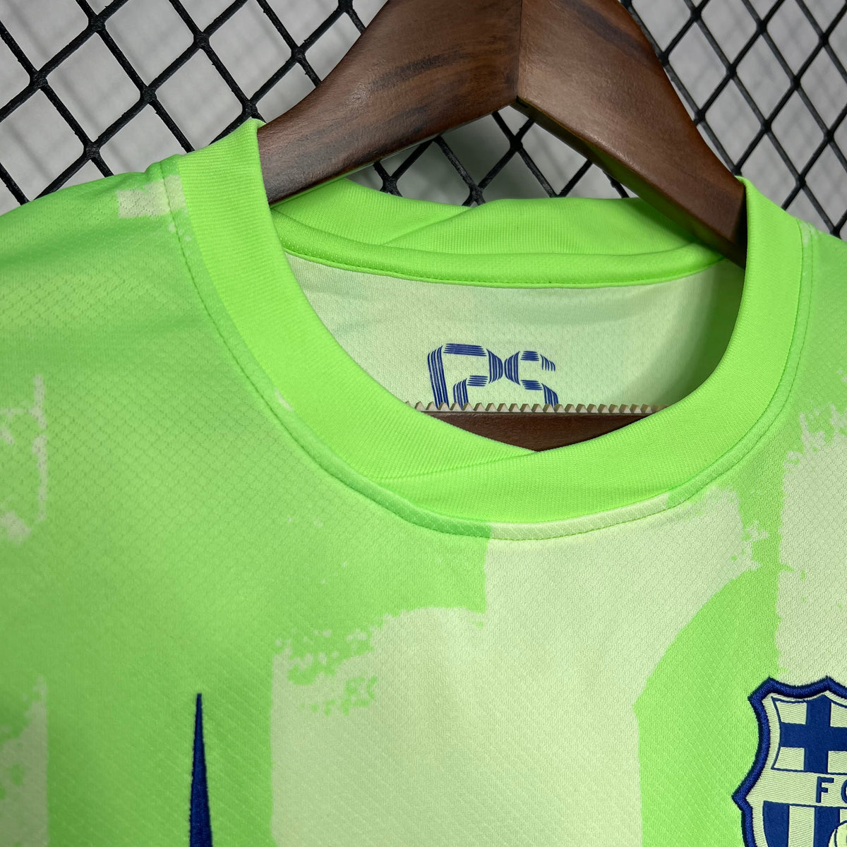 Camiseta FC Barcelona Tercera 2024/25 Versión Fan