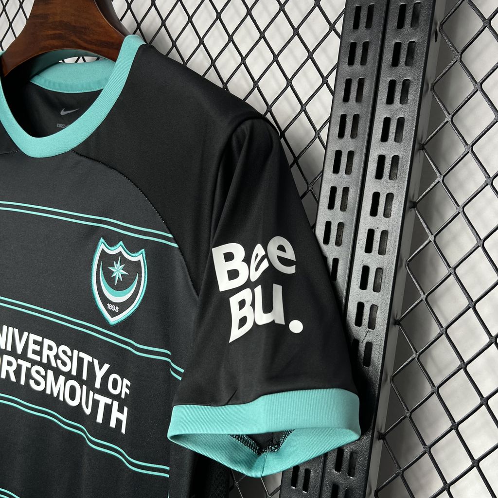Camiseta Portsmouth FC Visita 2024/25 Versión Fan