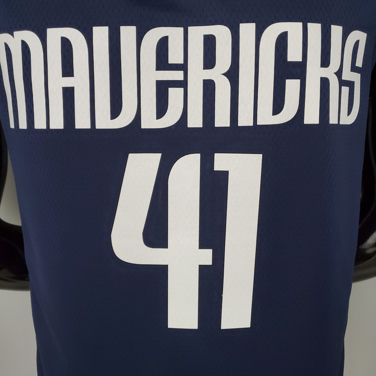 Camiseta Dallas Mavericks Camiseta "Jordan" Azul