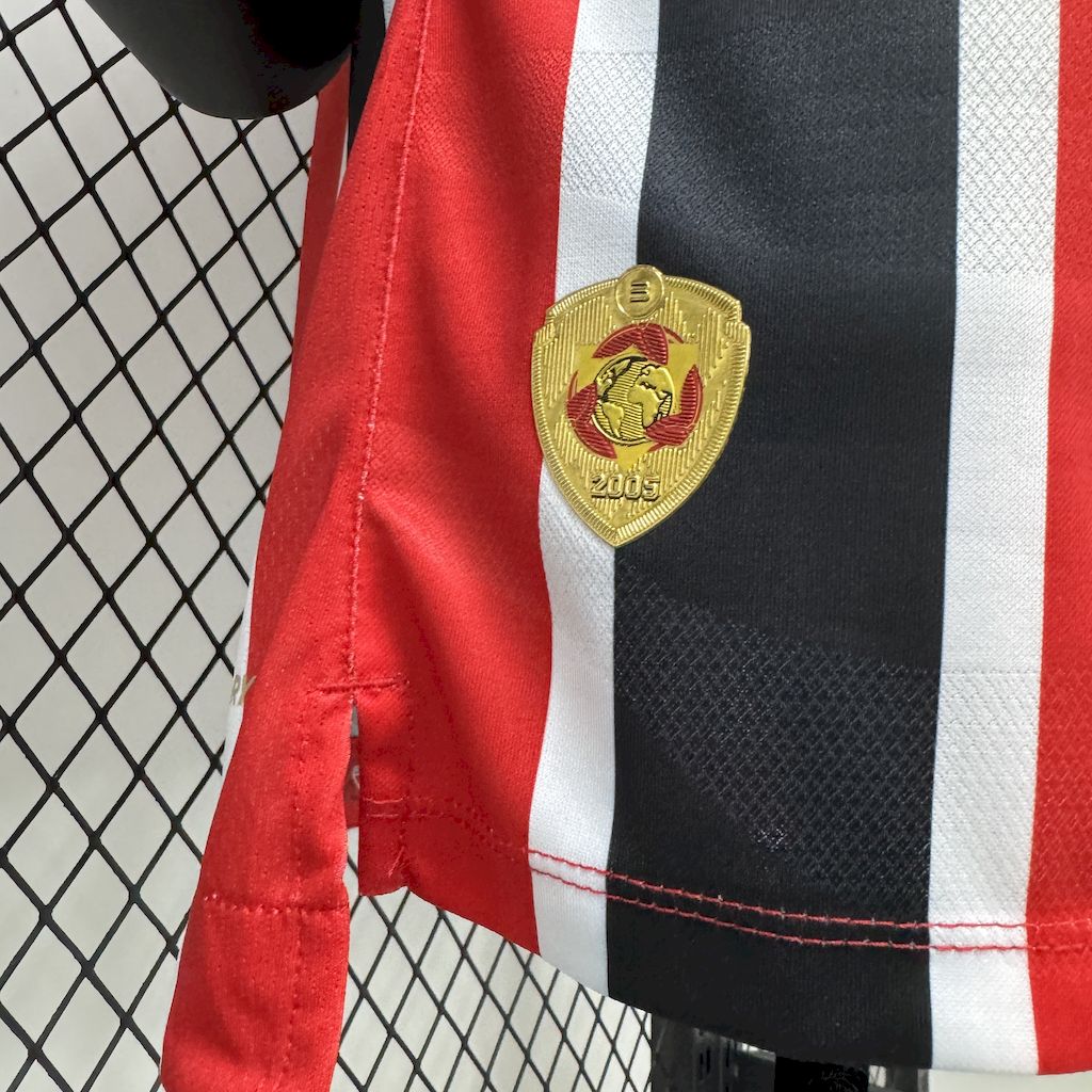 Camiseta Sao Paulo Visita 2025/26 Versión Jugador