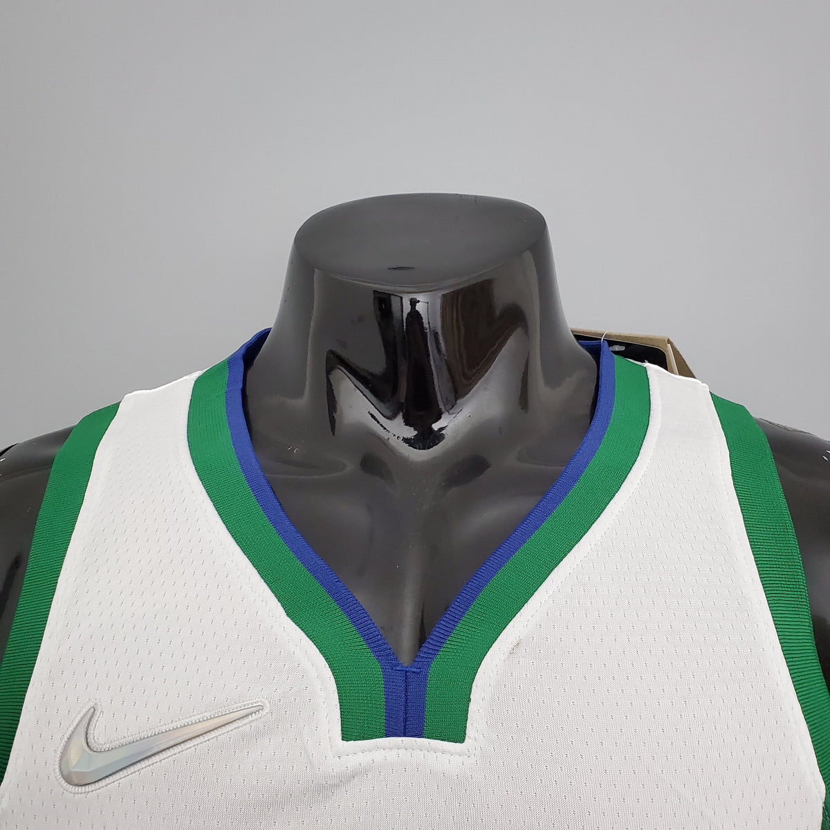 Camiseta Dallas Mavericks "City Edition" Blanco Verde